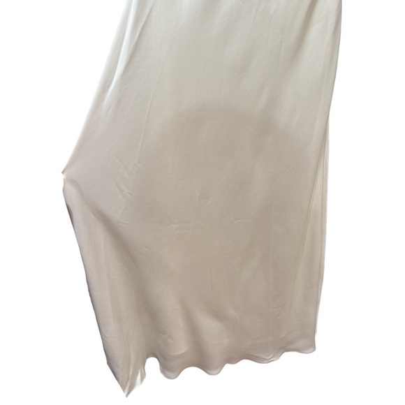 NWT Simkhai Amory Gown Bridal Wedding Formal Preppy Monochrome Chic Ivory Sz 4 - Picture 12 of 16